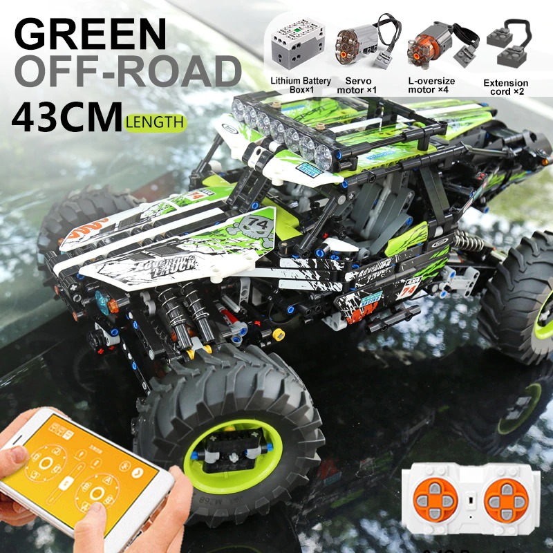 MOULD KING 18002 4WD RC Buggy Terrain Off-Road Climbing Truck