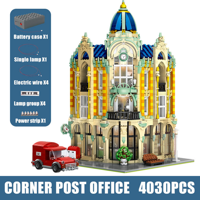 MOULD KING 16010 Corner Post Office