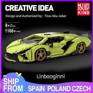 Mould King 10011 Technic Car Model Lamborghinings Sierne Car Sets With 42115 Building Blocks Bricks Kids