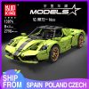 Mould King 13074 Technic Super Racing Car 1 8 Ferrarirs Enzo 42115 Car Model With Moc