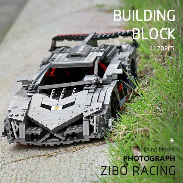 Mould King 13110 Technic Car Toys Moc 10574 Lamborghinis Veneno Roadster Model 20091 Building Blocks Kids 2