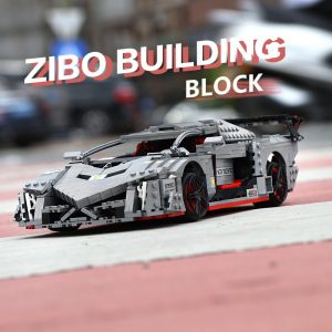 Mould King 13110 Technic Car Toys Moc 10574 Lamborghinis Veneno Roadster Model 20091 Building Blocks Kids 4