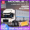 Mould King 13139 Moc 23008 Technic The Arakawa Moc Tow Wing Body Container Truck Tatra Model