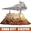 Mould King 18916 Star Plan Toys Destroyer Cruise Ship The Empire Over Jedha City Model Sets.jpg 640x640