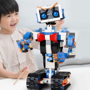 Mould King Idea Intelligent Programming Remote Control Robot Boost Wall E Toys Model Building Bricks Blocks 3