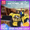 Mould King 13122 Technic Series Volvo L350f Wheel Loader Bulldozer Model Building Blocks Bricks Compatible With