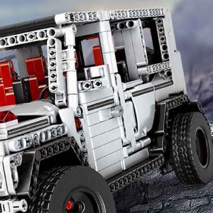 Mould King Moc 20100 Technic Series Benz Suv G500 Awd Wagon Offroad Vehicle Model Building Blocks 10