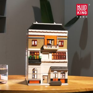 Mould King Moc Street View Light Chaneled Amsterdam Crystal Palace Model Building Blocks Bricks Compatible 16021 3
