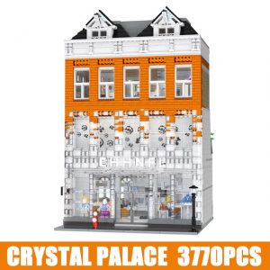 Mould King Moc Street View Light Chaneled Amsterdam Crystal Palace Model Building Blocks Bricks Compatible 16021.jpg 640x640