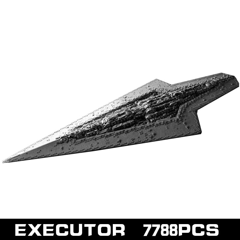MOULD KING 13134 Executor class Star Dreadnought