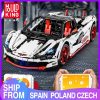 Mould King Technic Moc Mclaren P1 Super Hypercar Veneno Roadster Model Kit Building Blocks 42056 Car