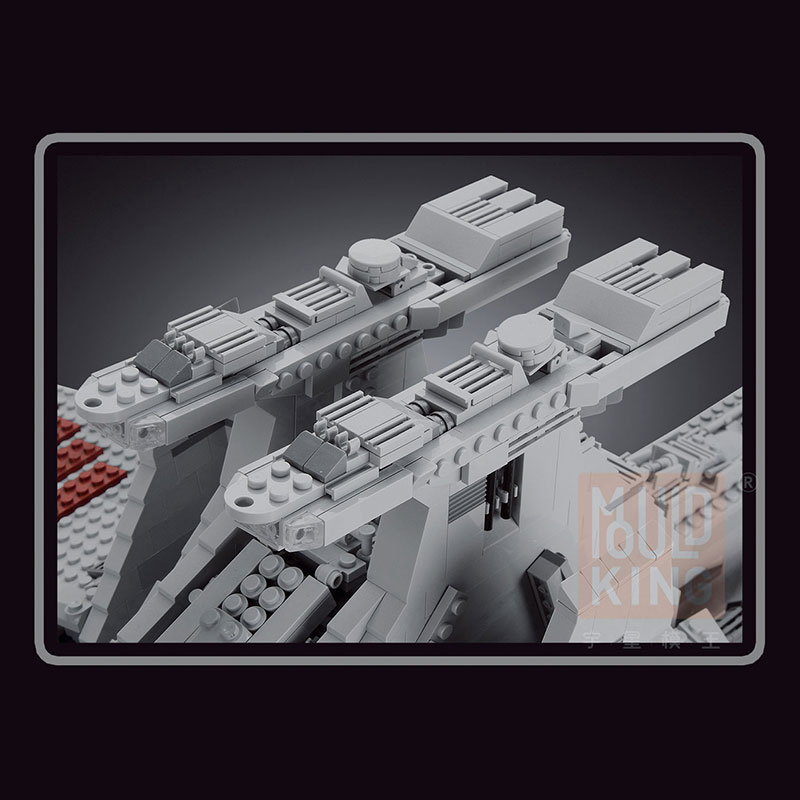 MOULD KING 21005 Venator-class Republic Attack Cruiser