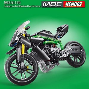Mouldking 23002 Moc 32005 Kawasaki H2r 2