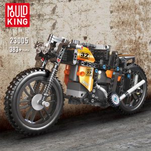 Mouldking 23005 Moc 17249 Rc Racing Motorcycle