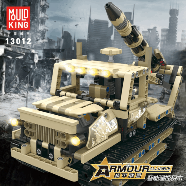 Mould King 13012 Armour Tank