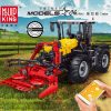Mouldking 17019 Tractor Fastrac 4000er Series With Rc