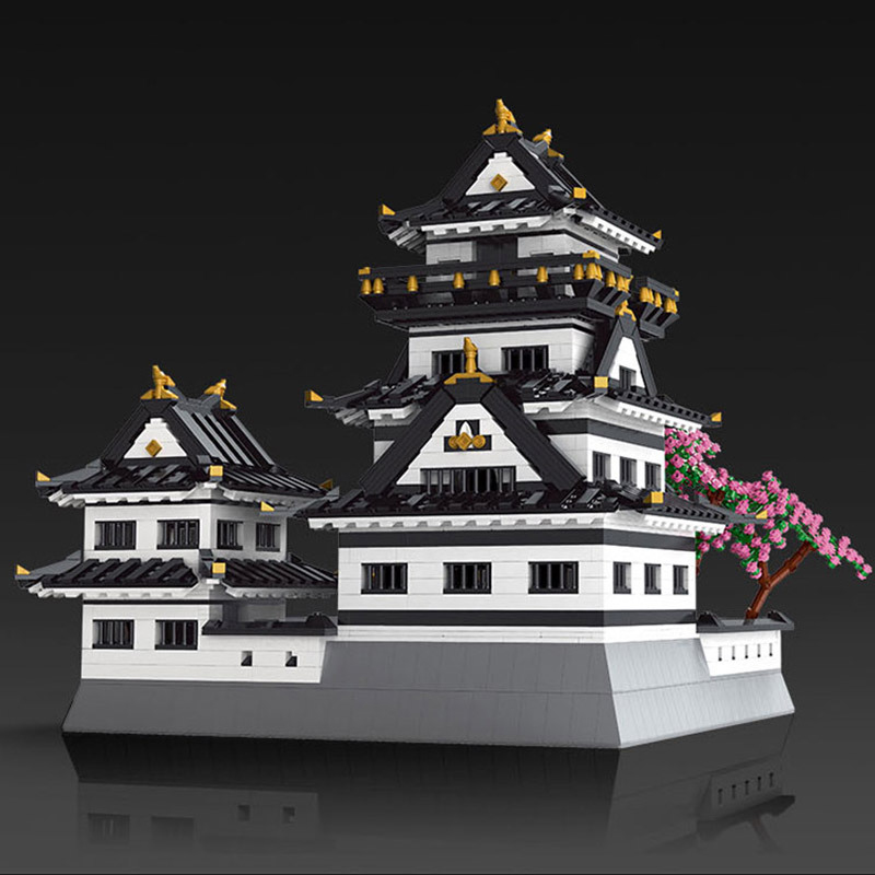 MOULD KING 22006 Ustar Nazuki: Himeji Castle
