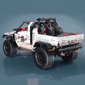 Technic Mouldking 18005 Silver Flagship Off Road 2