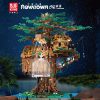 Mouldking 16033 Tree House With Light