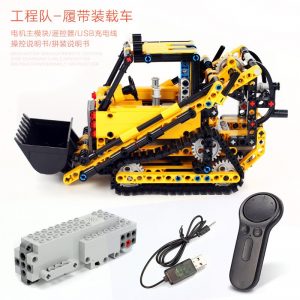 Mould King Technic Series 13014 514pcs City Glory Engineering Team Tractor Remote Control Building Blocks Brick 2