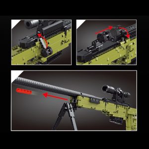 Mouldking 14010 Awm Sniper Rifle 3