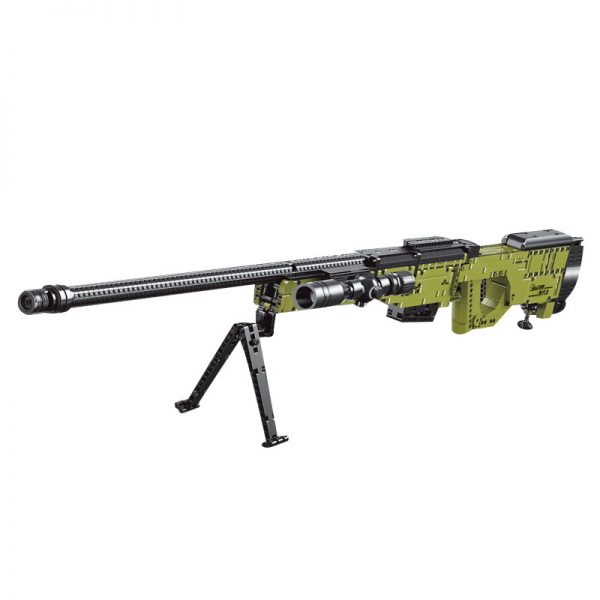 Mouldking 14010 Awm Sniper Rifle 5
