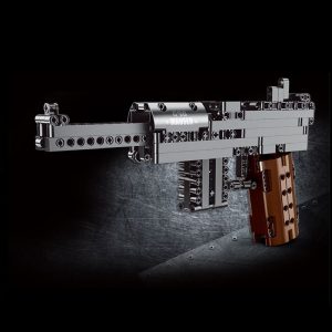 Mouldking 14011 Mauser C96 Block Gun 2