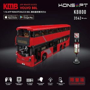MOULDKING KB800 VOLVO B8L BUS with RC