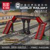 MOULD KING 12008 World Railway Railroad Crossing