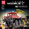 MOULD KING 13146 MOC 15805 Articulated 8×8 Offroad Truck by Nico71