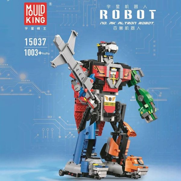 MOULD KING 15037 Voltron Robot
