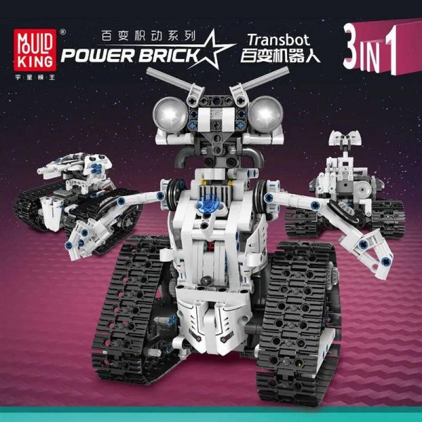 Mouldking 15046 Power Brick Transbot
