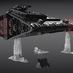 MOULD KING 21004 Eclipse Super Star Destroyer Class Dreadnought by QuiGon