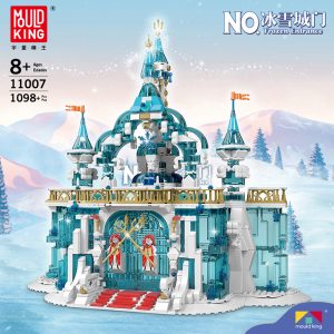 MOULD KING 11007 Frozen Entrance