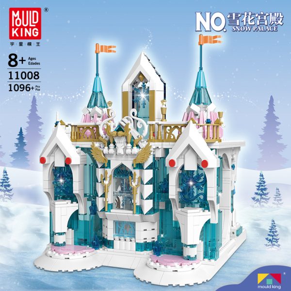 MOULD KING 11008 Snow Palace
