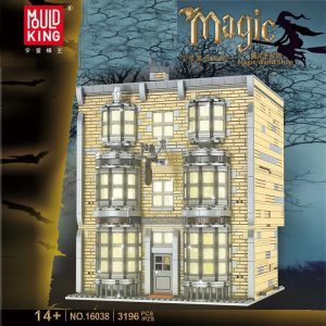 Mould King 16038 Harry Potter Magic Wand Shop (1)