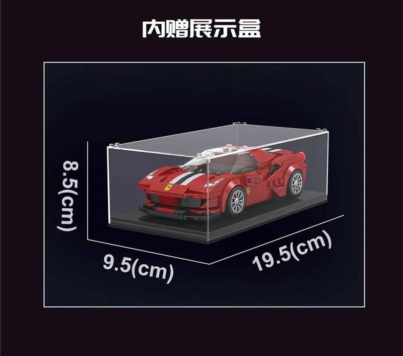 MOULDKING 27006 Ferrari 488 GTB