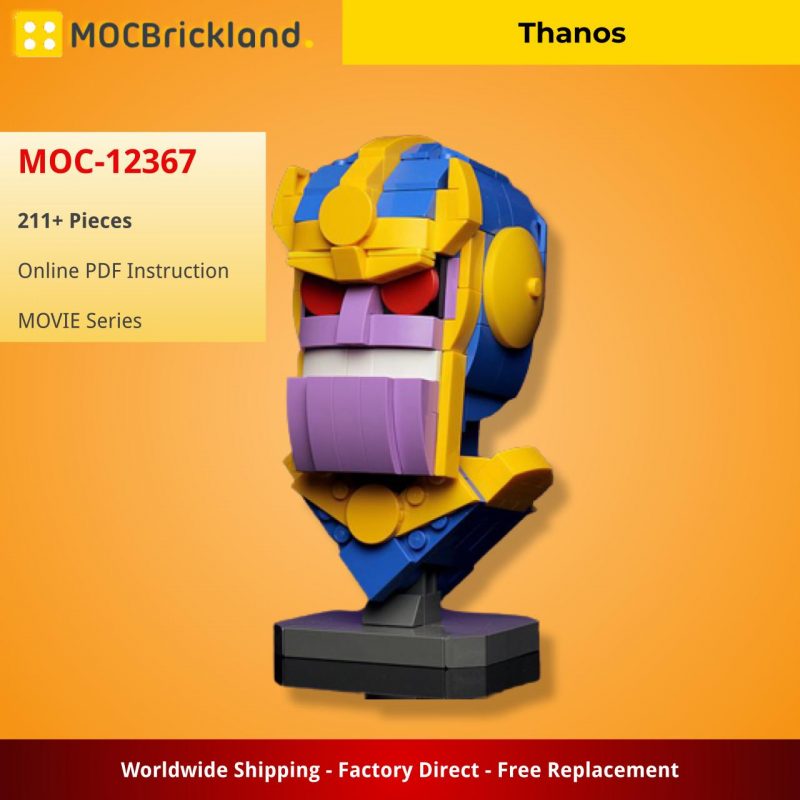 MOCBRICKLAND MOC-12367 Thanos