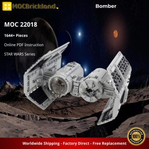 Mocbrickland Moc 22018 Bomber