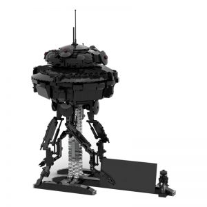 Mocbrickland Moc 43368 Imperial Probe Droid – Ucs Scale (2)