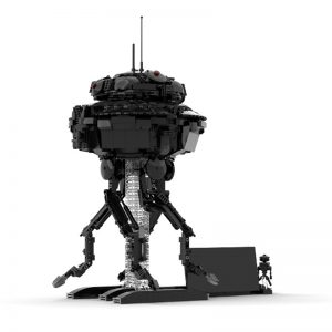 Mocbrickland Moc 43368 Imperial Probe Droid – Ucs Scale (4)