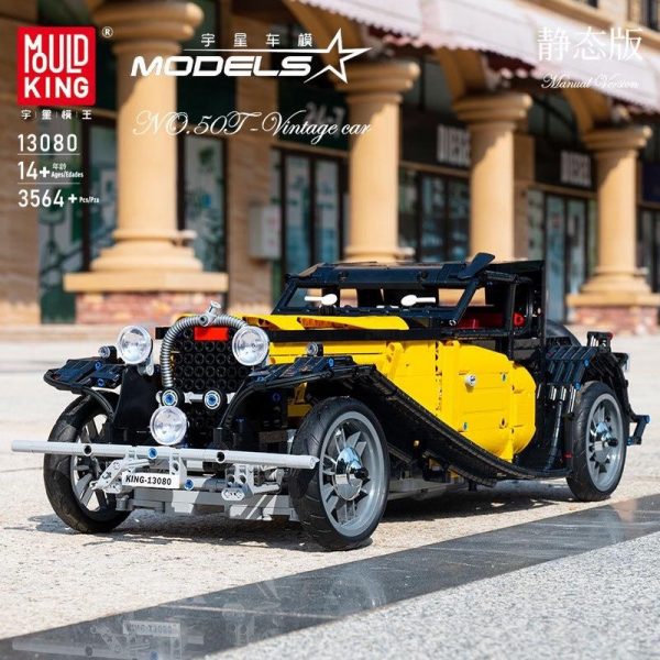 Mould King 13080 Bugatti 50t (6)