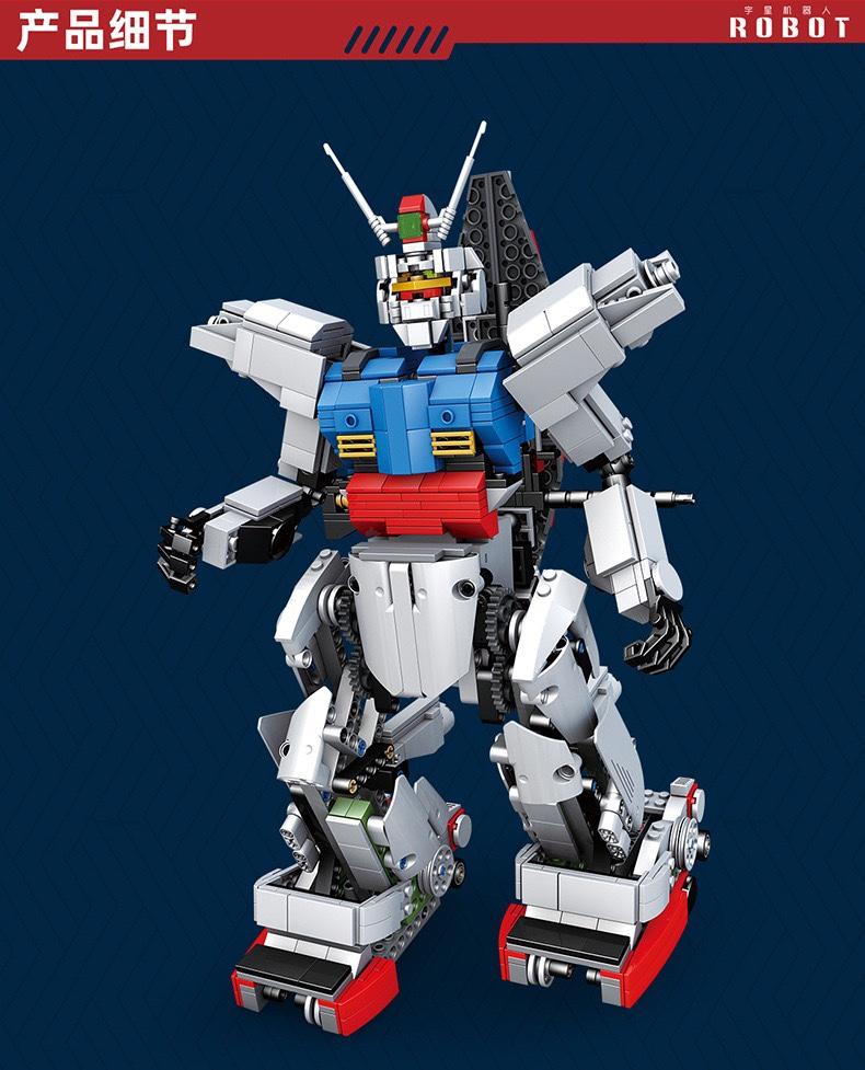 MOULD KING 15024 RC RX78 Gundam