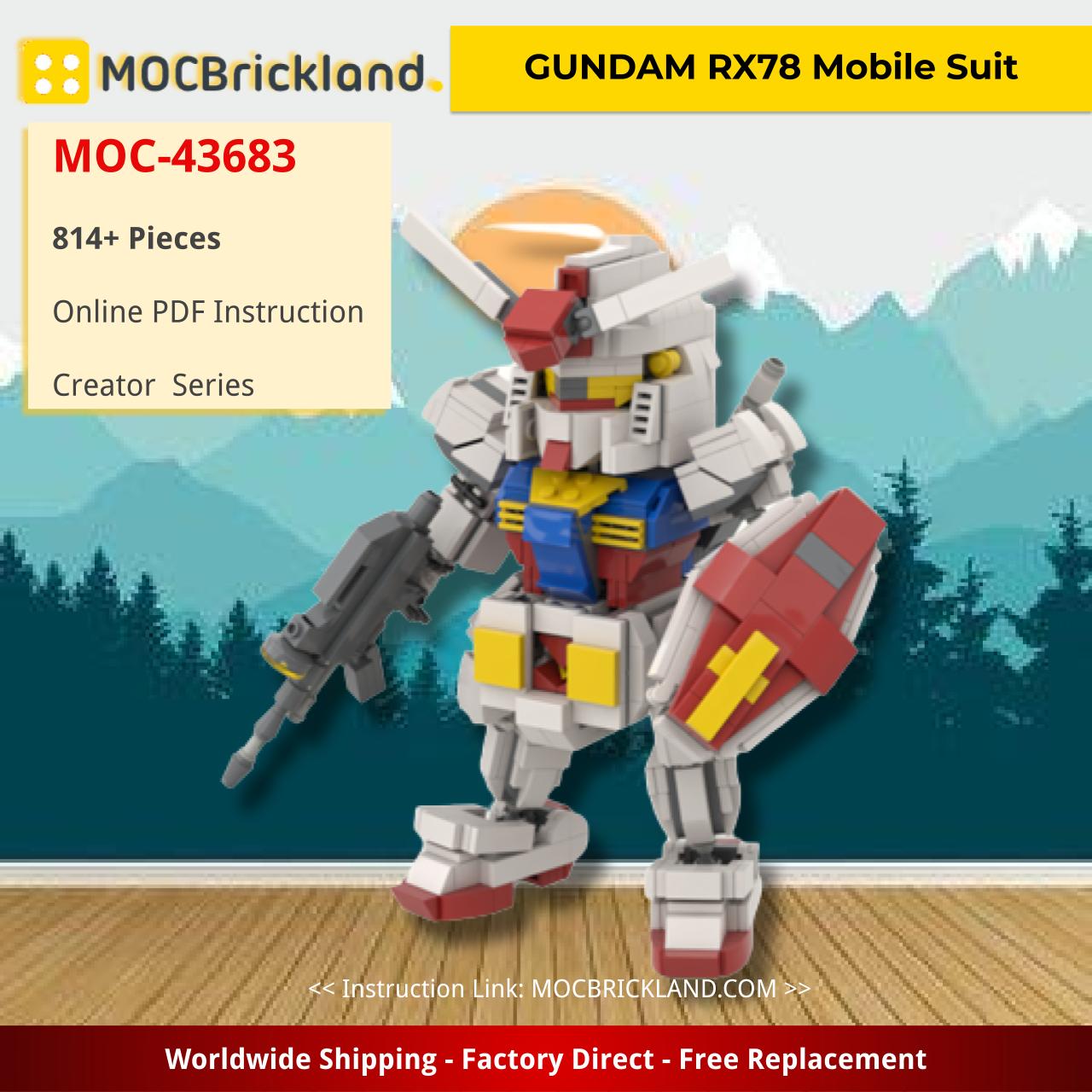 MOC 68249 BT-7274 Vanguard-class Titan From Titanfall 2 – Your World of  Building Blocks