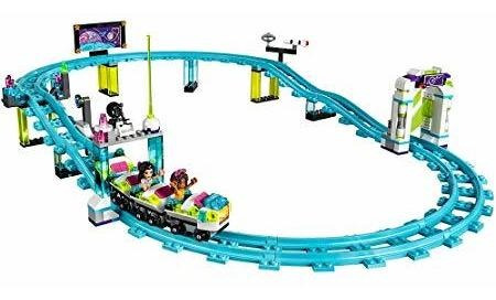 DECOOL 80219 Amusement Park Roller Coaster