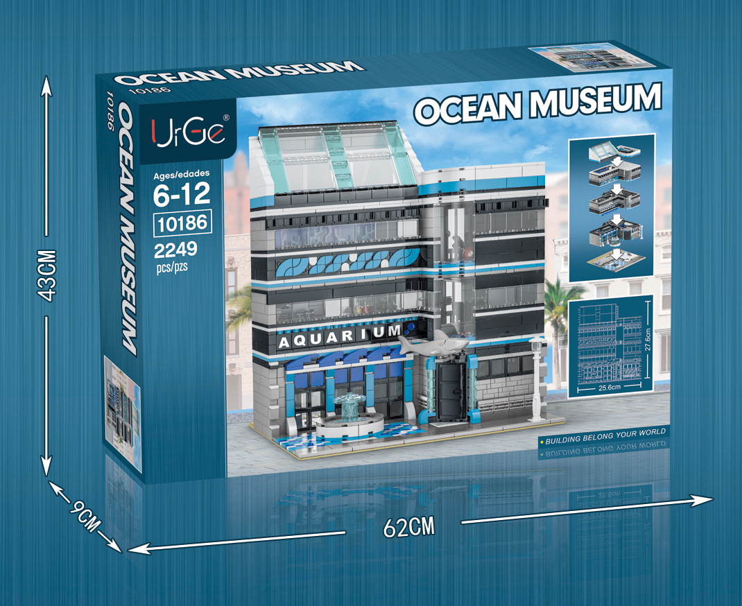 UrGe 10186 Aquarium