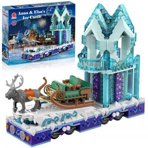 Ciro B774 Anna & Elsa’s Ice Castle (7)