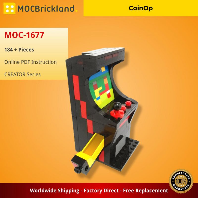 MOCBRICKLAND MOC-1677 CoinOp by msx