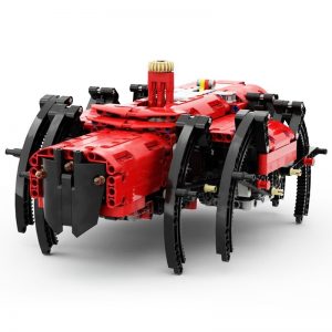 Creator Moc 35822 Mechanical Spider (42082 Model C) By Kartmen Mocbrickland (3)