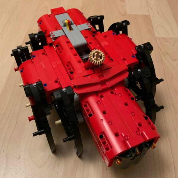 Creator Moc 35822 Mechanical Spider (42082 Model C) By Kartmen Mocbrickland (7)